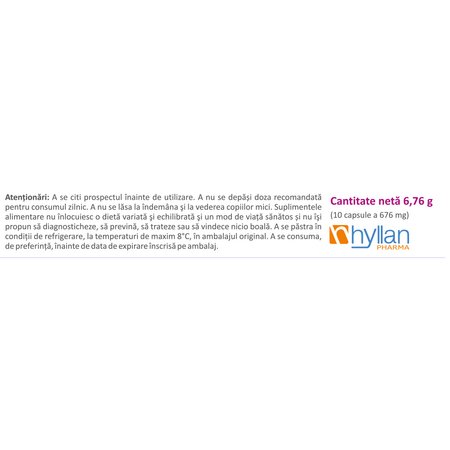 Gyniel Plus, 10 capsule, Hyllan 747040