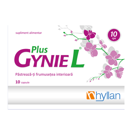 Gyniel Plus, 10 capsule, Hyllan