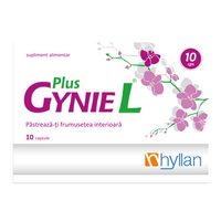 Gyniel Plus, 10 capsule, Hyllan