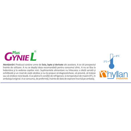 Gyniel Plus, 20 capsule, Hyllan 747056