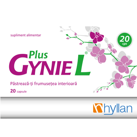 Gyniel Plus, 20 capsule, Hyllan