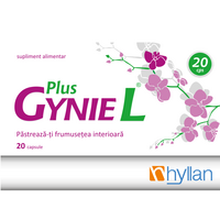 Gyniel Plus, 20 capsule, Hyllan