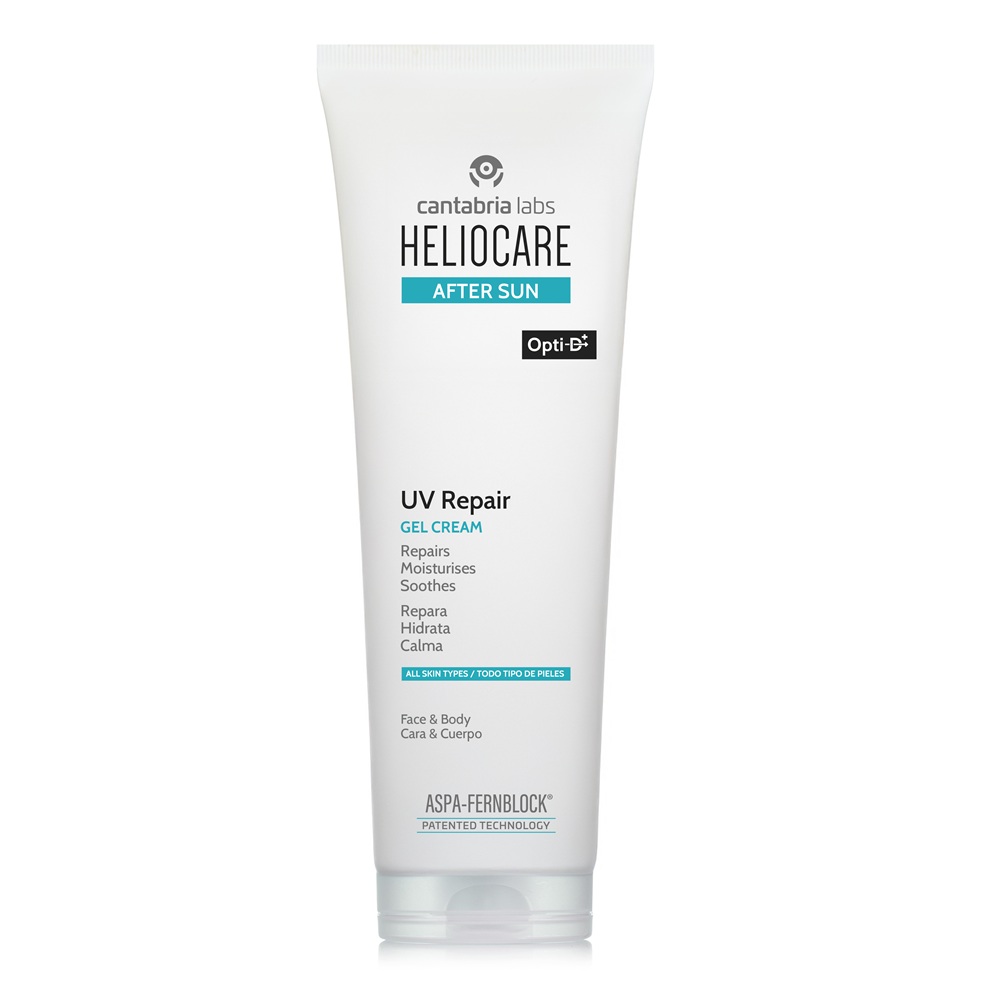 Gel crema pentru fata si corp After Sun Heliocare, 125 ml, Cantabria