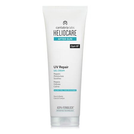 Gel crema pentru fata si corp After Sun Heliocare, 125 ml, Cantabria