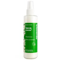 Ulei de cocos organic virgin presat la rece, 200 ml, Trio Verde
