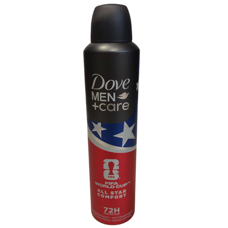 Antiperspirant spray pentru barbati Men Care Fifa World Cup All Star Comfort, 250 ml, Dove