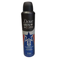 Antiperspirant spray pentru barbati Men Care Fifa World Cup Fresh Victory, 250 ml, Dove