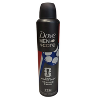 Antiperspirant spray pentru barbati Men Care Fifa World Cup Striker Swag, 250 ml, Dove
