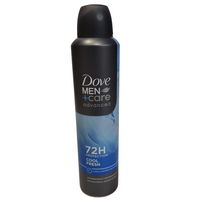 Antiperspirant spray pentru barbati Men Care Advanced Cool Fresh, 250 ml, Dove