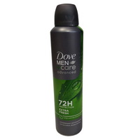 Antiperspirant spray pentru barbati Men Care Advanced Extra Fresh, 250 ml, Dove