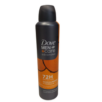 Antiperspirant spray pentru barbati Men Care Advanced Sandalwood Vanilla, 250 ml, Dove