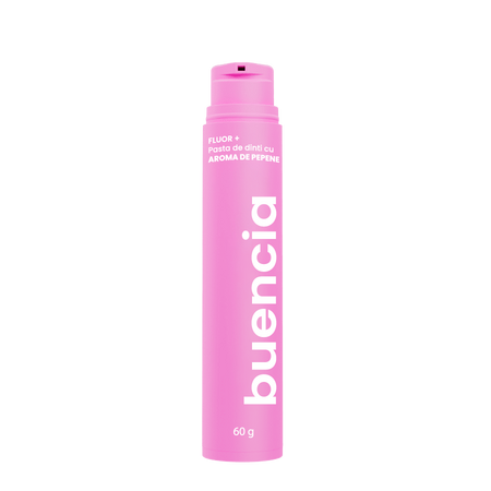 Pasta de dinti cu aroma de pepene, 60 ml, Buencia