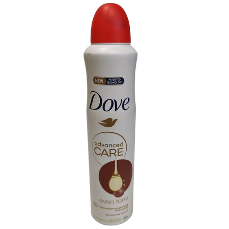 Antiperspirant spray Advanced Care Even Tone, 250 ml, Dove