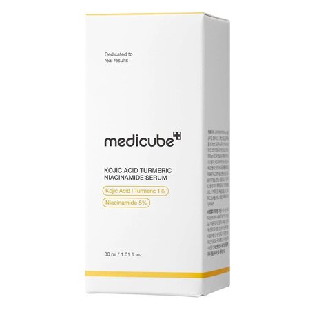 Ser de fata iluminator cu acid kojic, turmeric si niacinamide, 30 ml, Medicube
