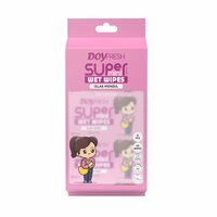 Servetele umede 8in1 Super Mini Pink, 64 bucati, Doyfresh