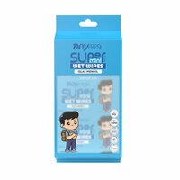 Servetele umede 8in1 Super Mini Blue, 64 bucati, Doyfresh