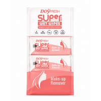 Servetele umede 8in1 Super Mini Makeup, 64 bucati, Doyfresh