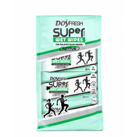 Servetele umede 8in1 Super Mini Antiperspirant, 64 bucati, Doyfresh
