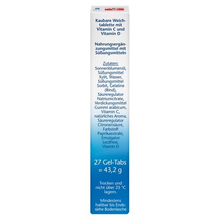 Immun Kids, 27 comprimate masticabile, Doppelherz 747295