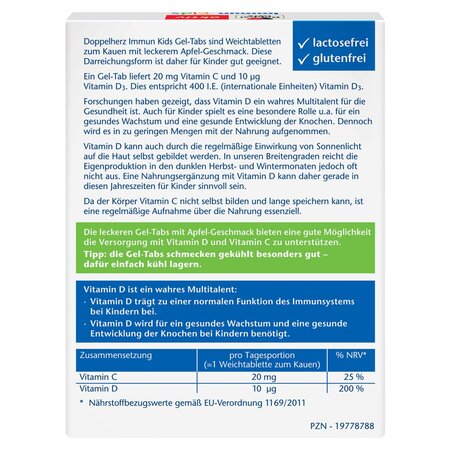 Immun Kids, 27 comprimate masticabile, Doppelherz 747293