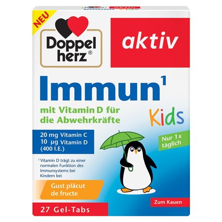 Immun Kids, 27 comprimate masticabile, Doppelherz