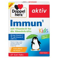 Immun Kids, 27 comprimate masticabile, Doppelherz