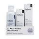 Kit Anti-aging & Fermitate, Apa termala, 100 ml, Una ser, 30 ml, Una crema fata, 50 ml, Ivatherm 747292