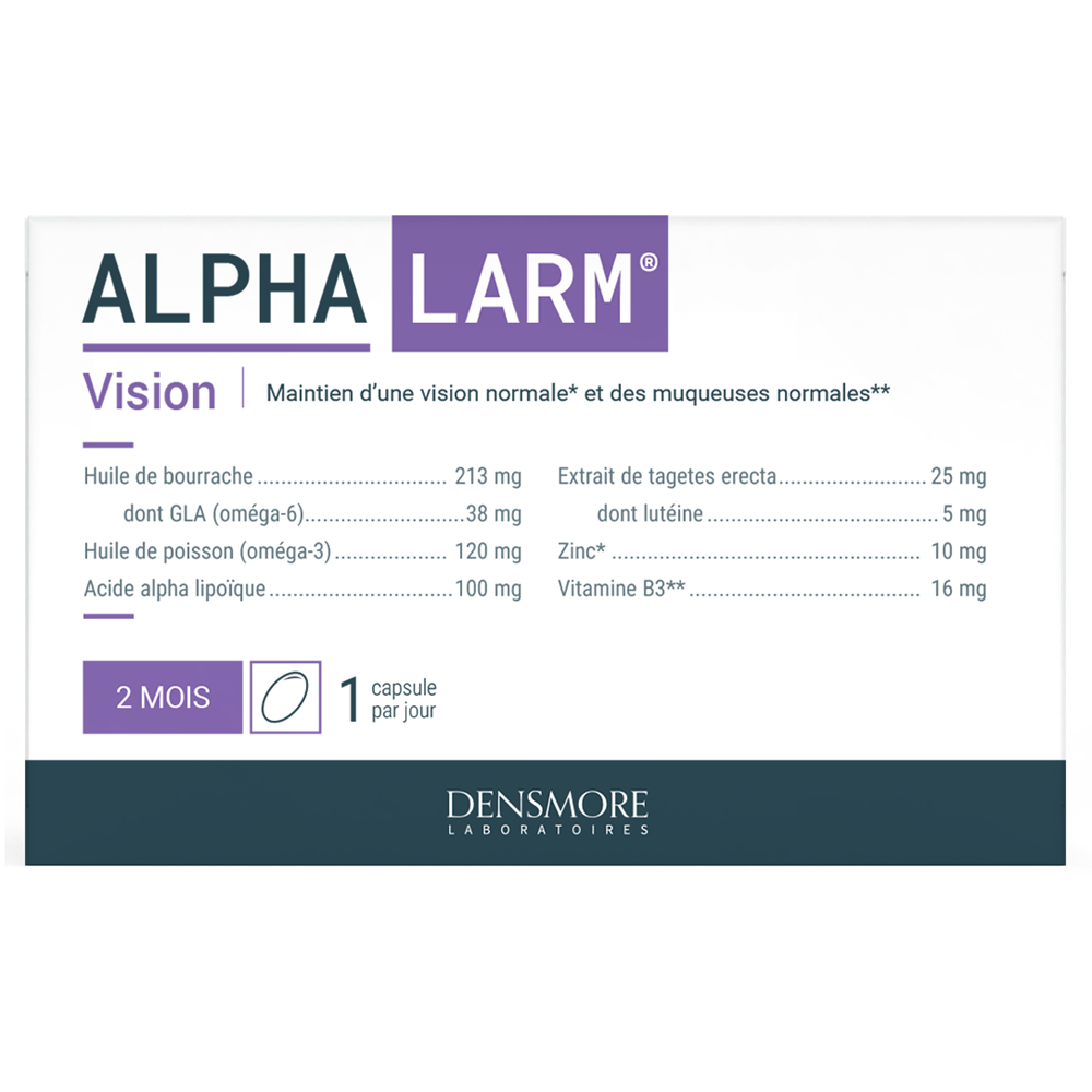 Alphalarm, 60 capsule moi, Densmore Laboratoires