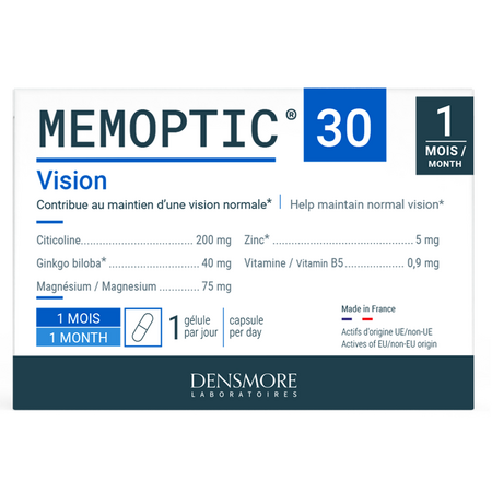 Memoptic, 30 tablete divizabile, Densmore Laboratoires