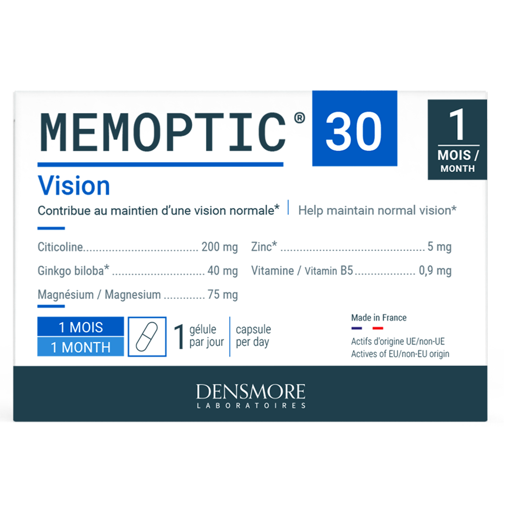 Memoptic, 30 tablete divizabile, Densmore Laboratoires
