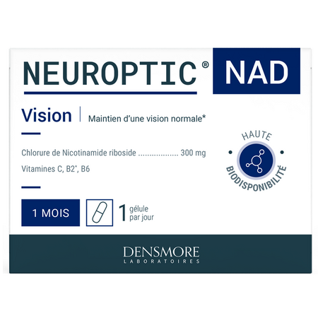 Neuroptic NAD, 30 capsule vegetale, Densmore Laboratoires