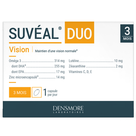 Suveal Duo, 90 capsule moi, Densmore Laboratoires