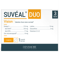 Suveal Duo, 90 capsule moi, Densmore Laboratoires