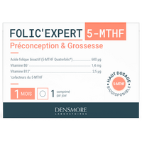 Folic Expert, 30 tablete, Densmore Laboratoires