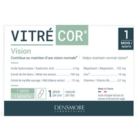 Vitrecor, 30 capsule vegetale, Densmore Laboratoires