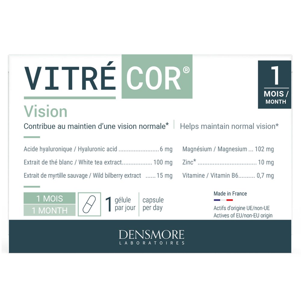 Vitrecor, 30 capsule vegetale, Densmore Laboratoires