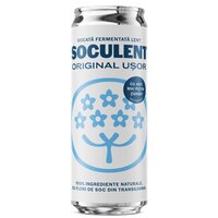Socata fermentata lent Original Usor, 330 ml, Soculent