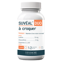 Suveal Duo a Croquer, 90 tablete masticabile, Densmore Laboratoires