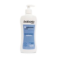 Lapte de corp hidratan cu acid hyaluronic, 400 ml, Babaria