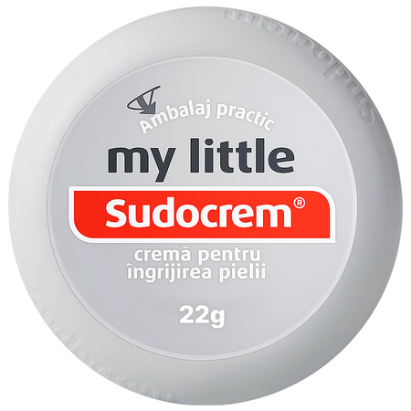 Crema My Little Sudocrem, Teva