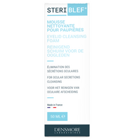 Spuma pentru curatare pleoape si gene Steriblef, 50 ml, Densmore Laboratoires