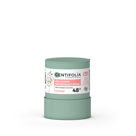 Deodorant stick reincarcabil 48h, Cotton Flower, 50g, Centifolia 747540