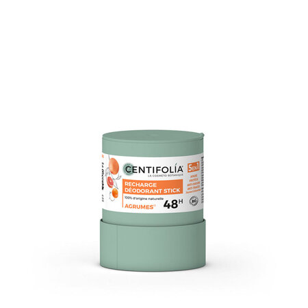 Rezerva deodorant Stick 48H, Citrus Fruit, 50g, Centifolia