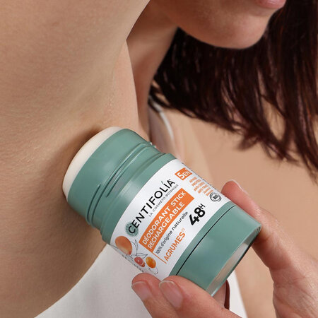 Rezerva deodorant Stick 48H, Citrus Fruit, 50g, Centifolia 747558