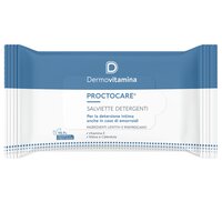 Servetele umede pentru zona intima Proctocare, 15 bucati, Dermovitamina