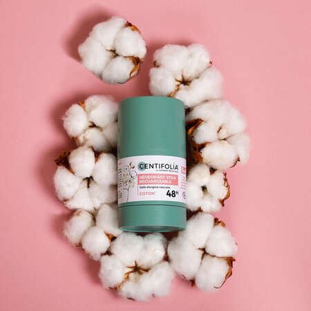 Rezerva deodorant Stick 48H, Cotton Flower, 50g, Centifolia 747567
