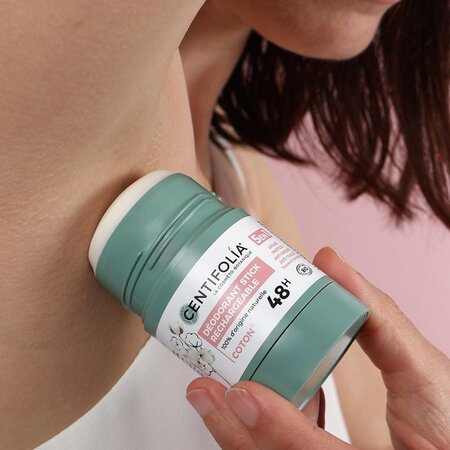Rezerva deodorant Stick 48H, Cotton Flower, 50g, Centifolia 747566