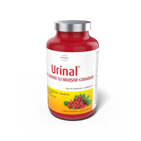 Urinal Gummies, 60 jeleuri, Walmark