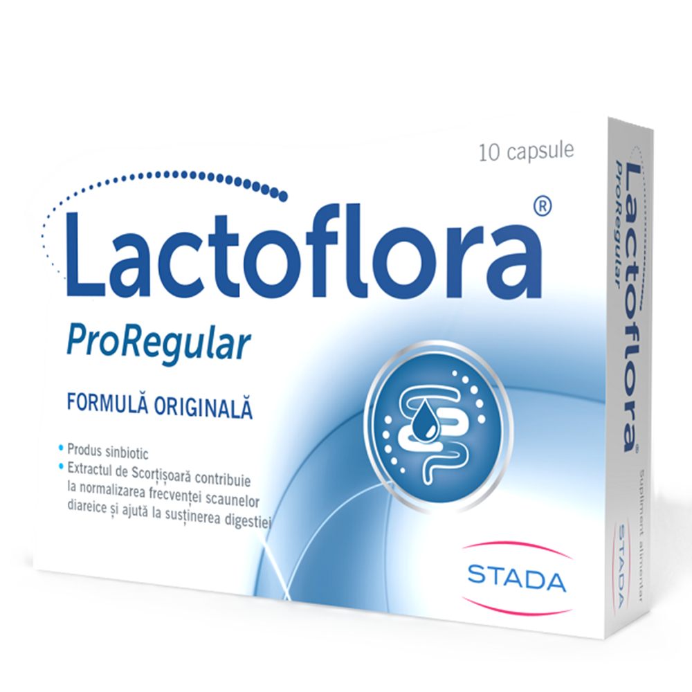 Lactoflora ProRegular, 10 capsule, Stada