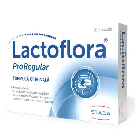 Lactoflora ProRegular, 10 capsule, Stada